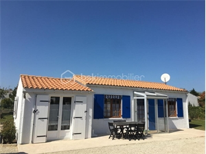 maison à la vente -   17840  LA BREE LES BAINS, surface 49 m2 vente maison - UBI474539045